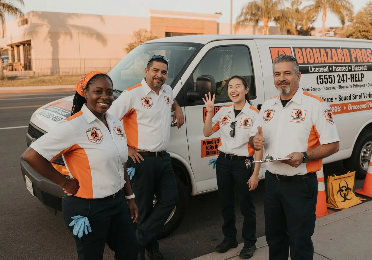 Biohazard Cleanup company in Bingen, WA